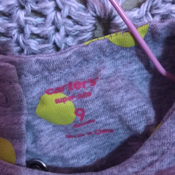 Carter's 3/4 sleeve - Picture 2 of 2